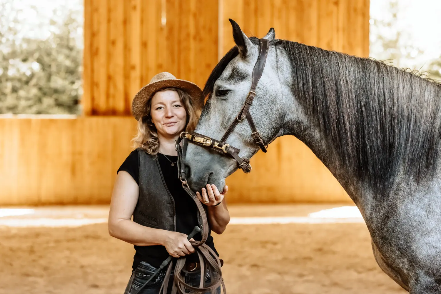 Horsemanship und Bodenarbeit